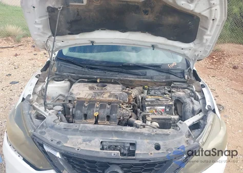 2016 Nissan Sentra Sr из США, поврежденный, VIN 3N1AB7AP9GY243201